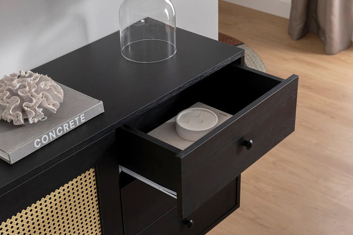 Hanah Home Nala 160 Negro Hanah Home Nala 160 Negro